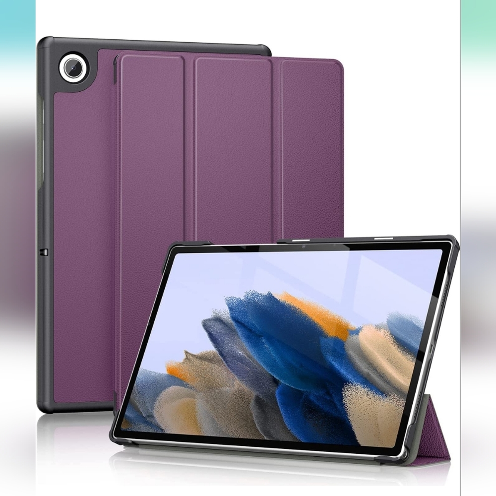 Soke Case for Galaxy Tab A8 10.5 Inch 2022, Premium PU Leather